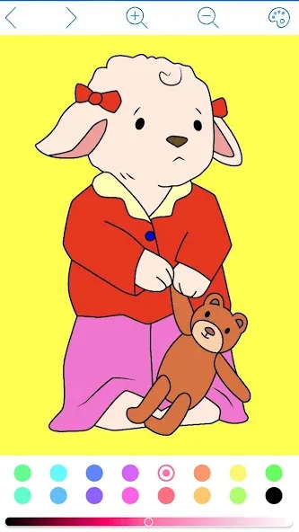 My Coloring Book  [МОД Все открыто] Screenshot 2