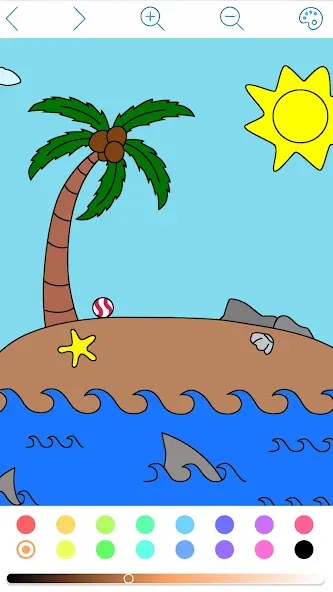 My Coloring Book  [МОД Все открыто] Screenshot 3