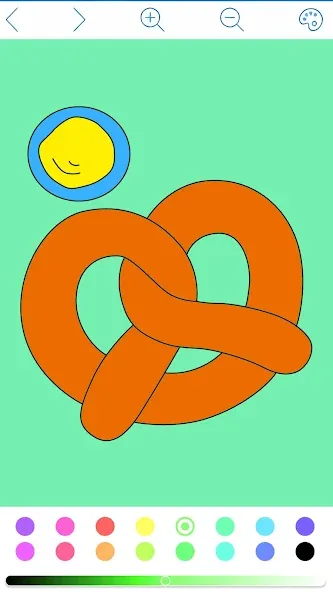 My Coloring Book  [МОД Все открыто] Screenshot 5