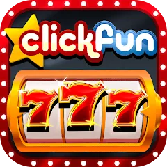 Взломанная Clickfun: Casino Slots (Кликфан)  [МОД Все открыто] - стабильная версия apk на Андроид