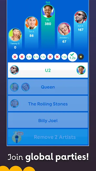 SongPop Classic: Music Trivia (СонгПоп Классик)  [МОД Mega Pack] Screenshot 4
