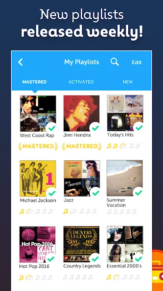 SongPop Classic: Music Trivia (СонгПоп Классик)  [МОД Mega Pack] Screenshot 5