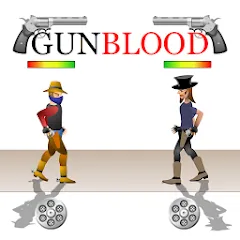Скачать взломанную Gunblood (Ганблад)  [МОД Unlocked] - полная версия apk на Андроид