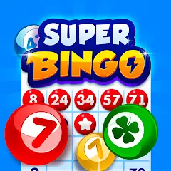 Взломанная Super Bingo HD - Bingo Games (упер Бинго )  [МОД Unlocked] - стабильная версия apk на Андроид
