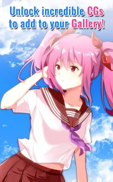 Gacha Memories - Anime Visual (Гача Мемориз)  [МОД Много монет] Screenshot 5