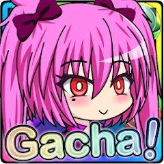 Скачать взломанную Anime Gacha! (Simulator & RPG)  [МОД Mega Pack] - последняя версия apk на Андроид