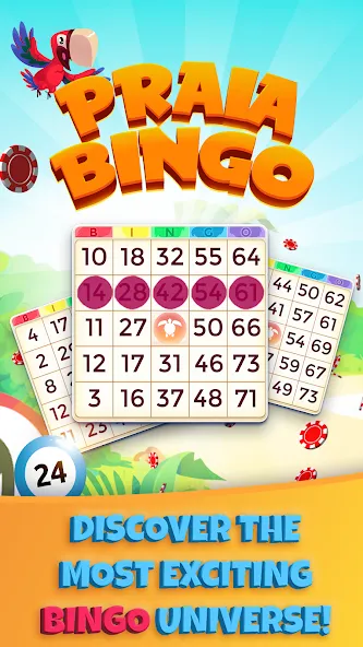 Praia Bingo: Slot & Casino (Прэйя Бинго)  [МОД Много монет] Screenshot 1