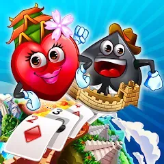 Скачать взлом Solitaire Journey (Солитер Джорни)  [МОД Бесконечные монеты] - последняя версия apk на Андроид