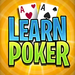 Скачать взломанную Learn Poker - How to Play  [МОД Unlocked] - стабильная версия apk на Андроид