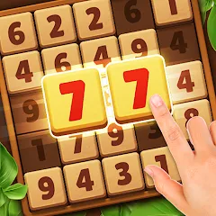 Скачать взлом Woodber - Classic Number Game (Вудбер)  [МОД Unlimited Money] - полная версия apk на Андроид