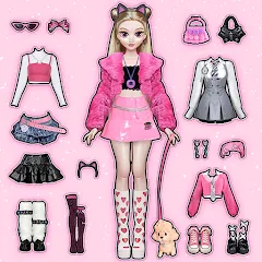 Скачать взлом Doll Makeover: dress up games (Долл Мейковер)  [МОД Бесконечные монеты] - стабильная версия apk на Андроид