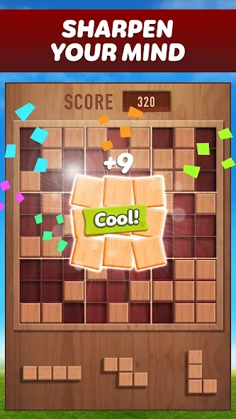 Woody 99 - Sudoku Block Puzzle (Вуди 99)  [МОД Много монет] Screenshot 1