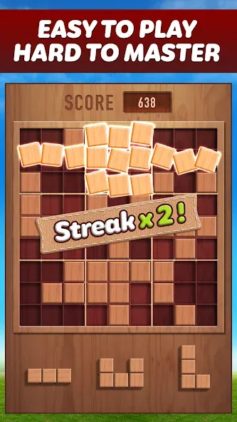 Woody 99 - Sudoku Block Puzzle (Вуди 99)  [МОД Много монет] Screenshot 4