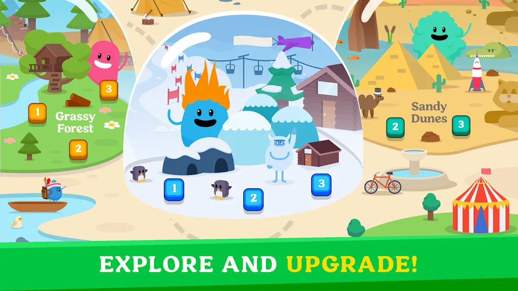 Dumb Ways to Die 4 (Глупые способы умереть 4)  [МОД Unlocked] Screenshot 2