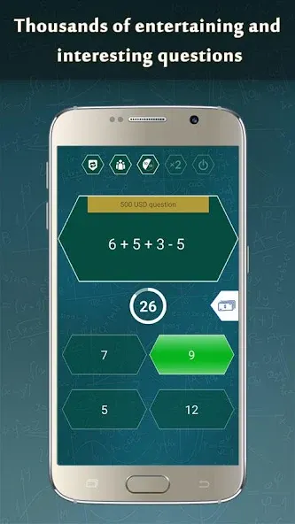 Math Game 2023  [МОД Menu] Screenshot 2