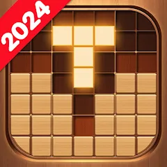 Скачать взломанную Wood Block 99 - Sudoku Puzzle (Вуд Блок 99)  [МОД Mega Pack] - стабильная версия apk на Андроид