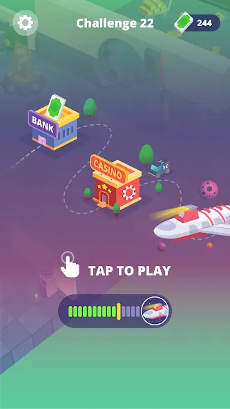 Heist challenge – grab and go  [МОД Бесконечные деньги] Screenshot 1