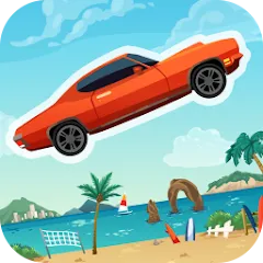 Взломанная Extreme Road Trip 2 (Экстримпоездка 2)  [МОД Menu] - последняя версия apk на Андроид