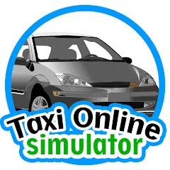 Скачать взломанную Taxi Online Simulator ID (Такси онлайн симулятор )  [МОД Бесконечные деньги] - полная версия apk на Андроид