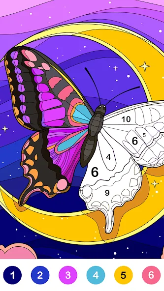 Tap Color Pro: Color By Number (Тап Колор Про)  [МОД Mega Pack] Screenshot 4