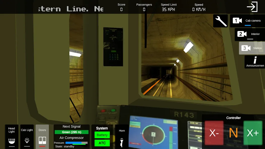 AG Subway Simulator Unlimited  [МОД Много денег] Screenshot 3