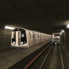 Скачать взломанную AG Subway Simulator Unlimited  [МОД Много денег] - стабильная версия apk на Андроид