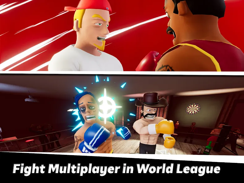 Smash Boxing: Punch Hero (Смэш Боксинг)  [МОД Бесконечные деньги] Screenshot 4