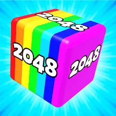 Скачать взломанную Bounce Merge 2048 Join Numbers  [МОД Меню] - последняя версия apk на Андроид