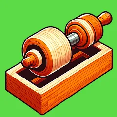 Скачать взломанную Woodturning (Вудтурнинг)  [МОД Menu] - полная версия apk на Андроид