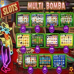 Взломанная Halloween Bomba (Хэллоуин Слот Бомба Сена)  [МОД Mega Pack] - последняя версия apk на Андроид