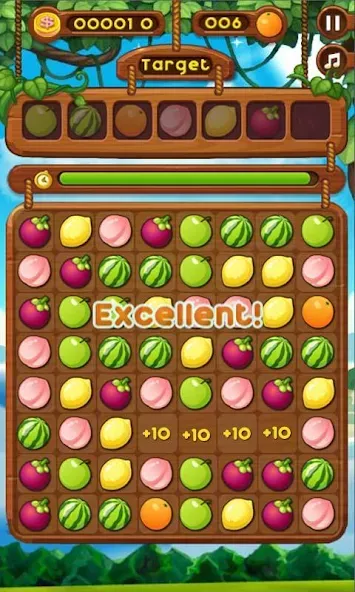 Fruit Break (Фруит Брейк)  [МОД Unlimited Money] Screenshot 1