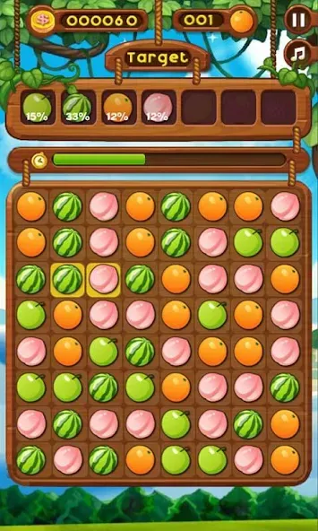 Fruit Break (Фруит Брейк)  [МОД Unlimited Money] Screenshot 3