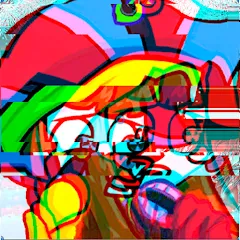 Скачать взлом Digital Rap Night Battles (Мьюзик Сити)  [МОД Mega Pack] - последняя версия apk на Андроид