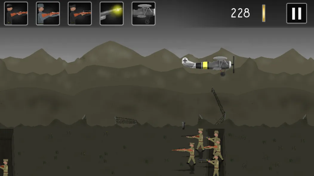 Trenches of Europe 2 (Траншеи Европы 2)  [МОД Много монет] Screenshot 3