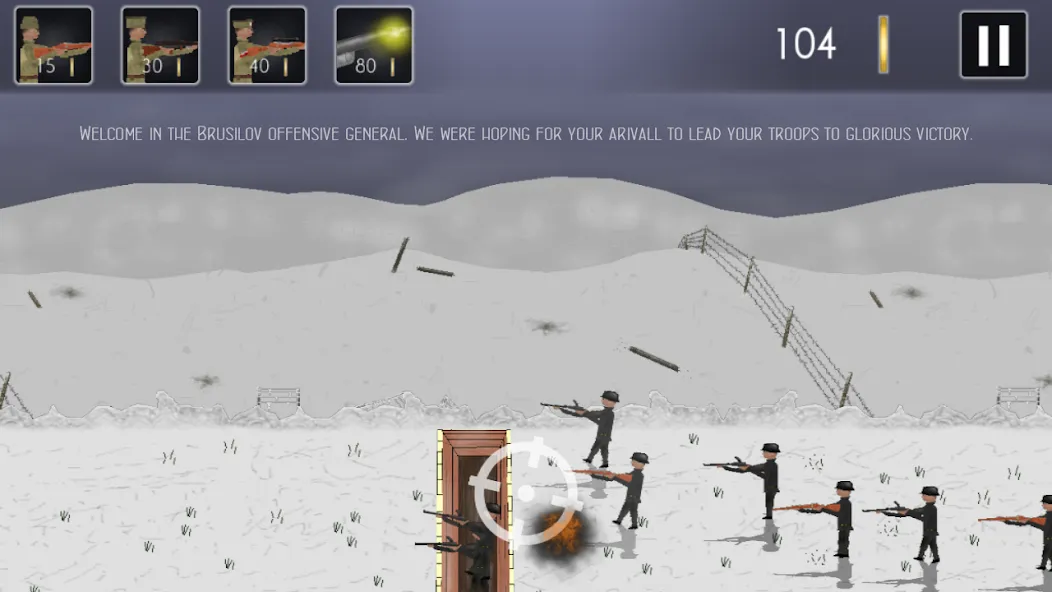 Trenches of Europe 2 (Траншеи Европы 2)  [МОД Много монет] Screenshot 4