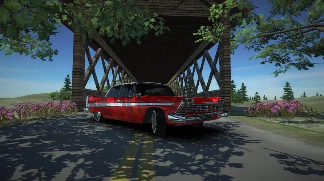 Classic American Muscle Cars 2 (Классические американские мускульные автомобили 2)  [МОД Меню] Screenshot 1