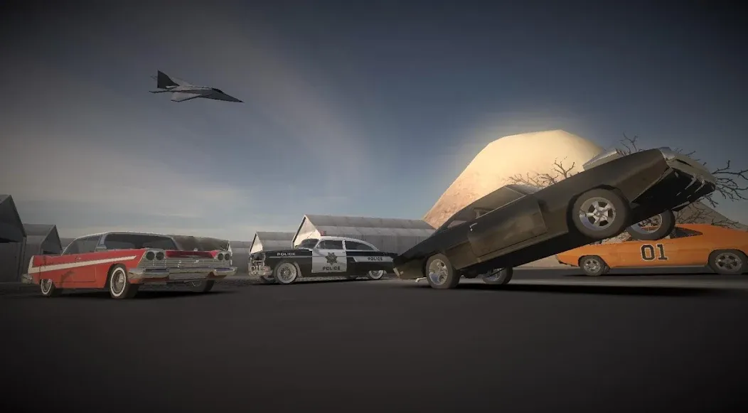 Classic American Muscle Cars 2 (Классические американские мускульные автомобили 2)  [МОД Меню] Screenshot 2