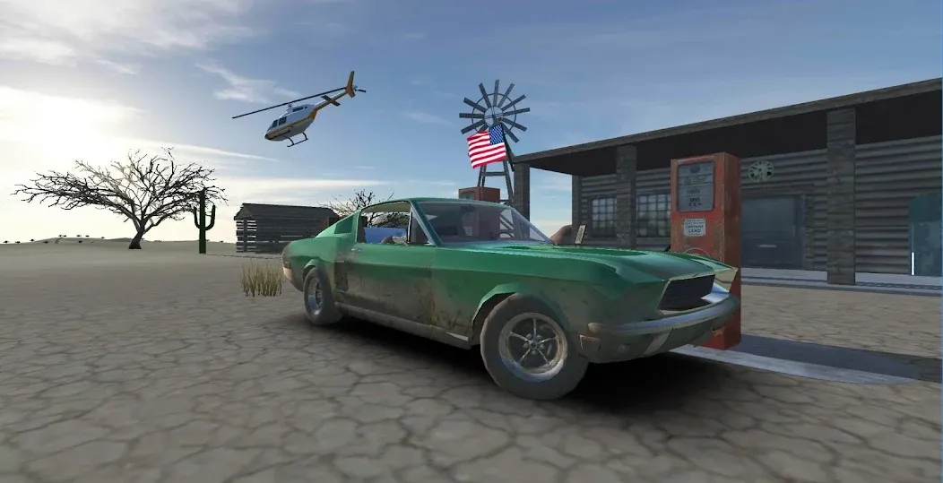 Classic American Muscle Cars 2 (Классические американские мускульные автомобили 2)  [МОД Меню] Screenshot 3
