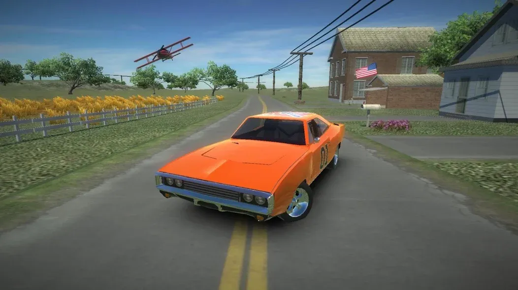 Classic American Muscle Cars 2 (Классические американские мускульные автомобили 2)  [МОД Меню] Screenshot 4