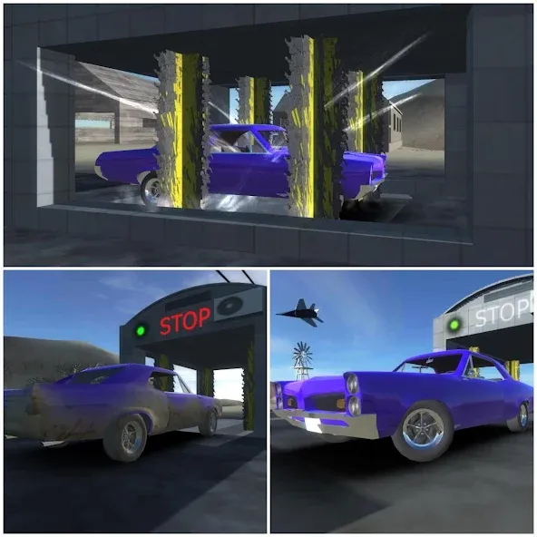 Classic American Muscle Cars 2 (Классические американские мускульные автомобили 2)  [МОД Меню] Screenshot 5