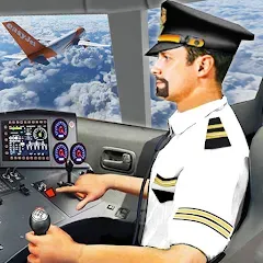 Скачать взлом Plane Pilot Flight Simulator (Плейн Пилот Флайт Симулятор)  [МОД Unlimited Money] - последняя версия apk на Андроид