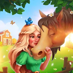 Скачать взлом Homesteads: Dream Farm (Хомстедс)  [МОД Меню] - стабильная версия apk на Андроид