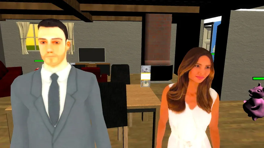 Child Dance Farting Says 3D  [МОД Все открыто] Screenshot 1