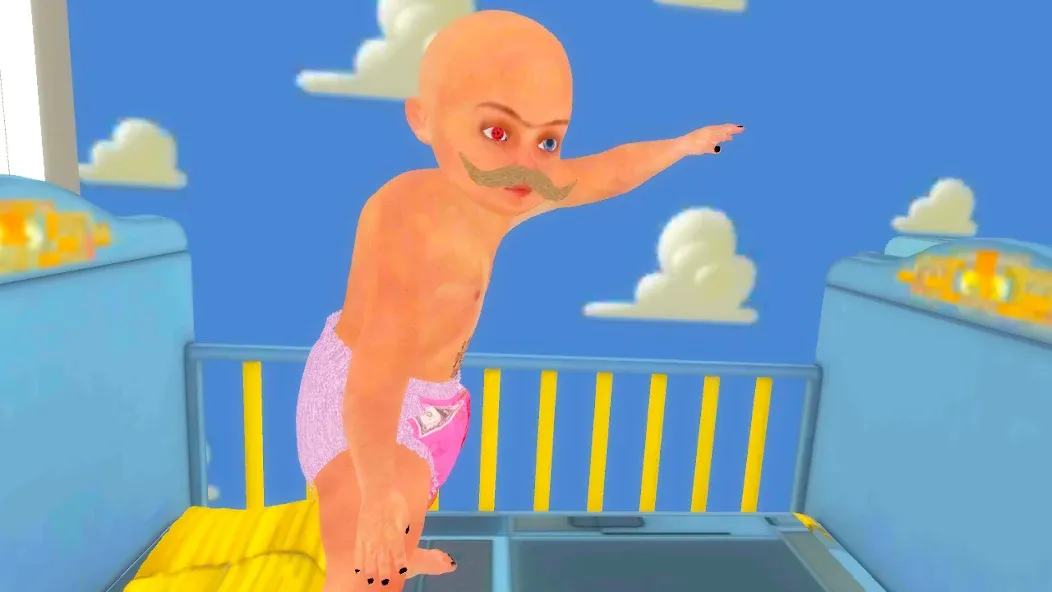 Child Dance Farting Says 3D  [МОД Все открыто] Screenshot 2