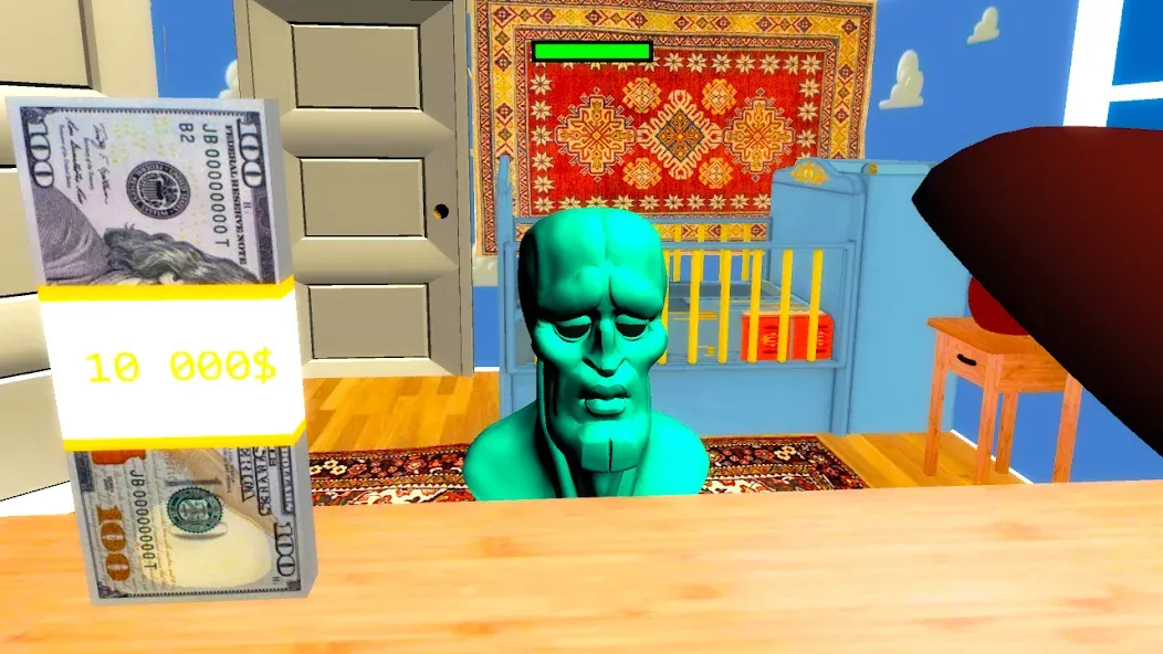 Child Dance Farting Says 3D  [МОД Все открыто] Screenshot 3