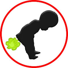 Взломанная Child Dance Farting Says 3D  [МОД Все открыто] - полная версия apk на Андроид