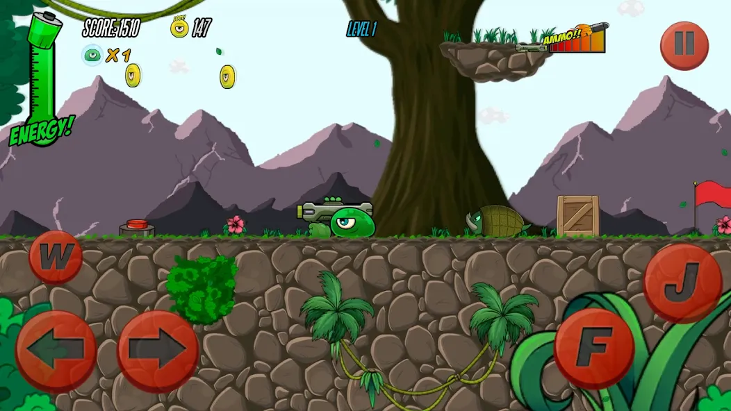 Green Bubble  [МОД Все открыто] Screenshot 1