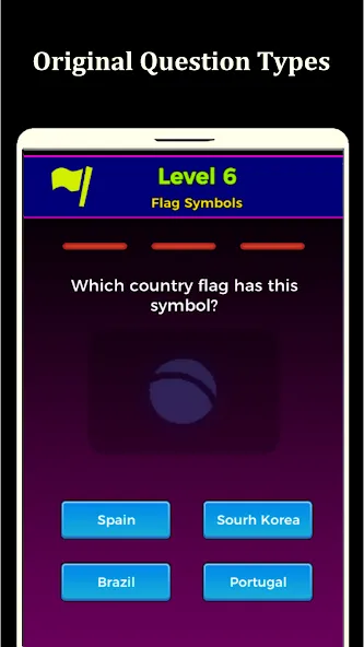 World Flags Quiz Game (Ворлд Флагс Квиз Гейм)  [МОД Все открыто] Screenshot 3
