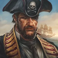 Скачать взломанную The Pirate: Caribbean Hunt (Зе Пират)  [МОД Много монет] - последняя версия apk на Андроид