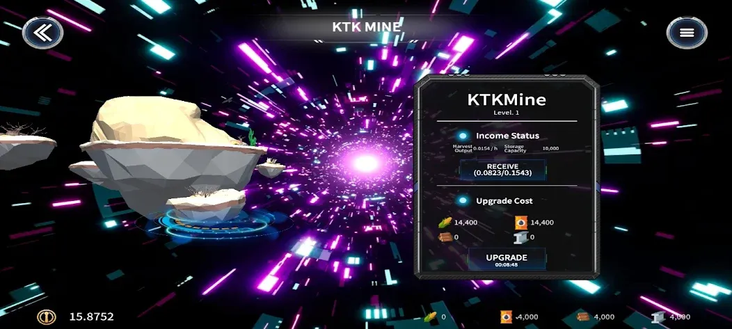 KTK Mining App (КТК Маининг Апп)  [МОД Много монет] Screenshot 5